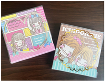 Special offer Japan imports Mind Wave cute girl writing memo book tearable message note note