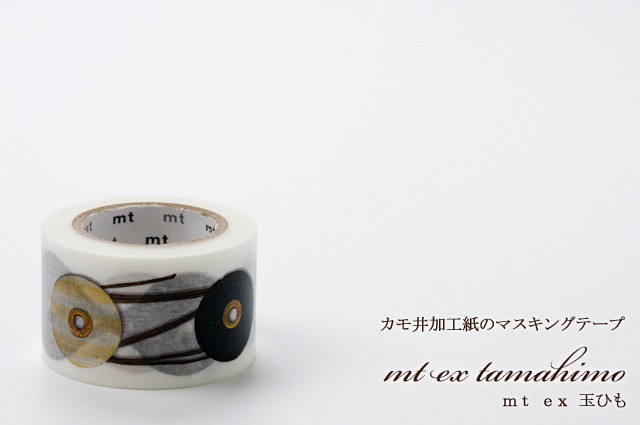 Mushroom Tun Japan imported MT and paper tape file bag seal 30mm MTEX1P33