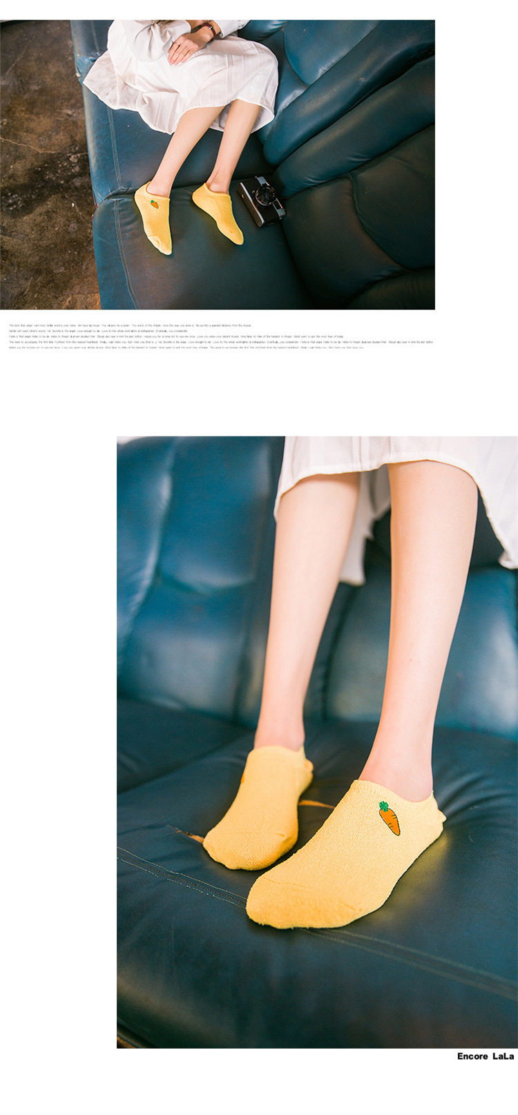 Chaussettes - collants PEACH HONEY simple - Ref 756395 Image 42
