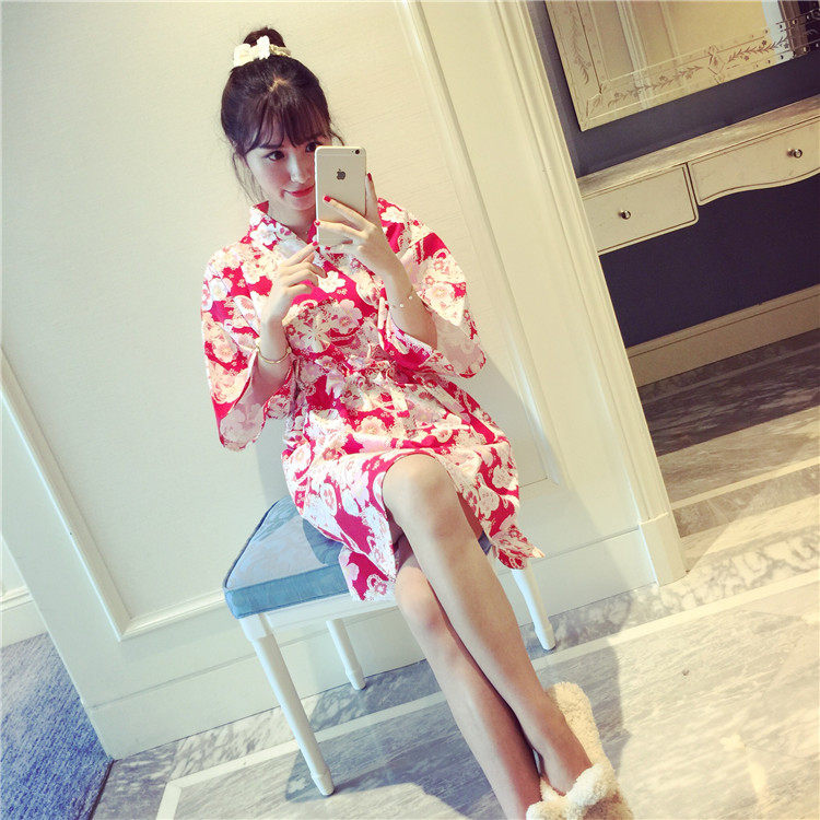 Peignoir jeunesse PEACH HONEY - Ref 593598 Image 33