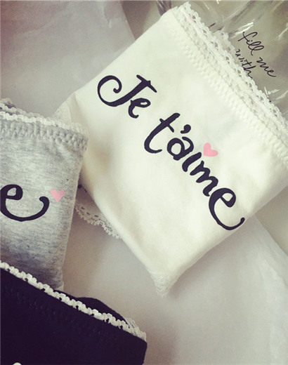 Slip jeune PEACH HONEY doux en coton - Ref 642221 Image 6