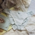 Dot sợi chó răng ren bông khâu quần áo thoáng khí cotton nữ đồ lót eo thấp pk191 Giống cái