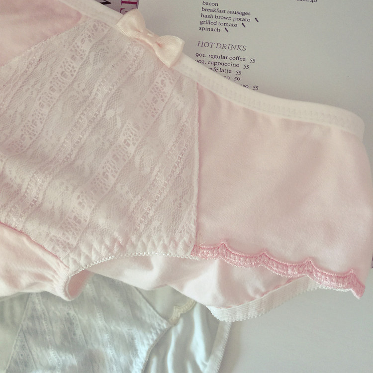 Slip jeunesse PEACH HONEY doux en coton - Ref 641039 Image 17