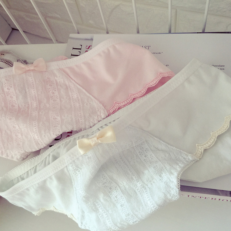 Slip jeunesse PEACH HONEY doux en coton - Ref 641039 Image 18