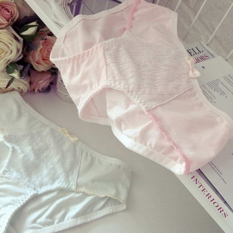 Slip jeunesse PEACH HONEY doux en coton - Ref 641039 Image 16