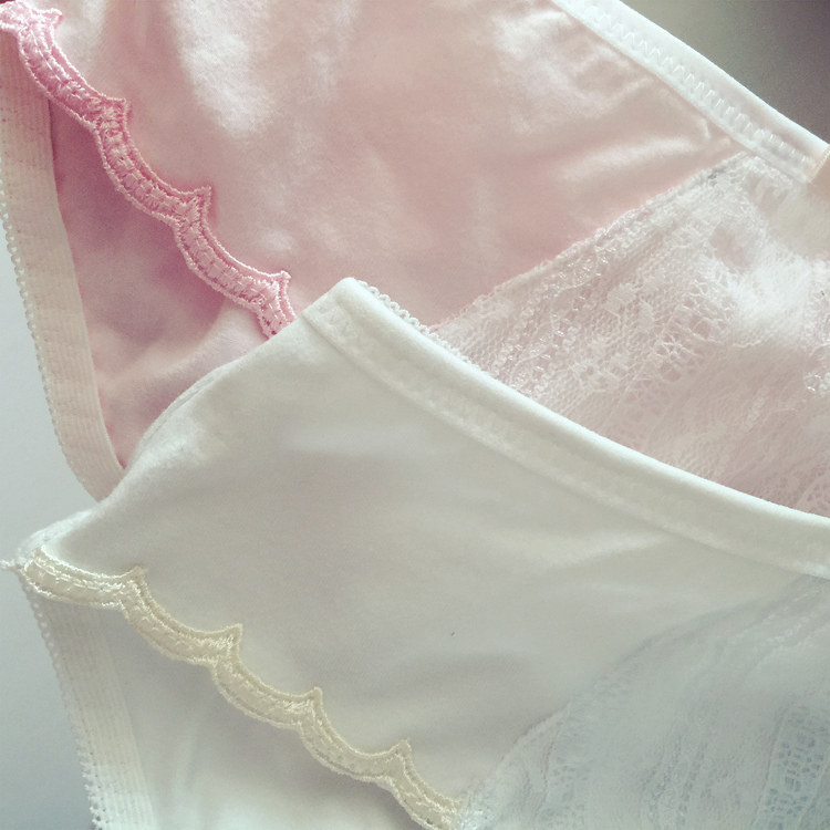 Slip jeunesse PEACH HONEY doux en coton - Ref 641039 Image 15