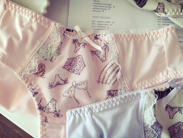 Slip PEACH HONEY doux en coton - Ref 640836 Image 16