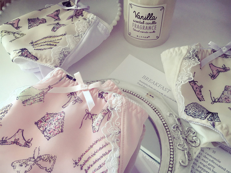 Slip PEACH HONEY doux en coton - Ref 640836 Image 22