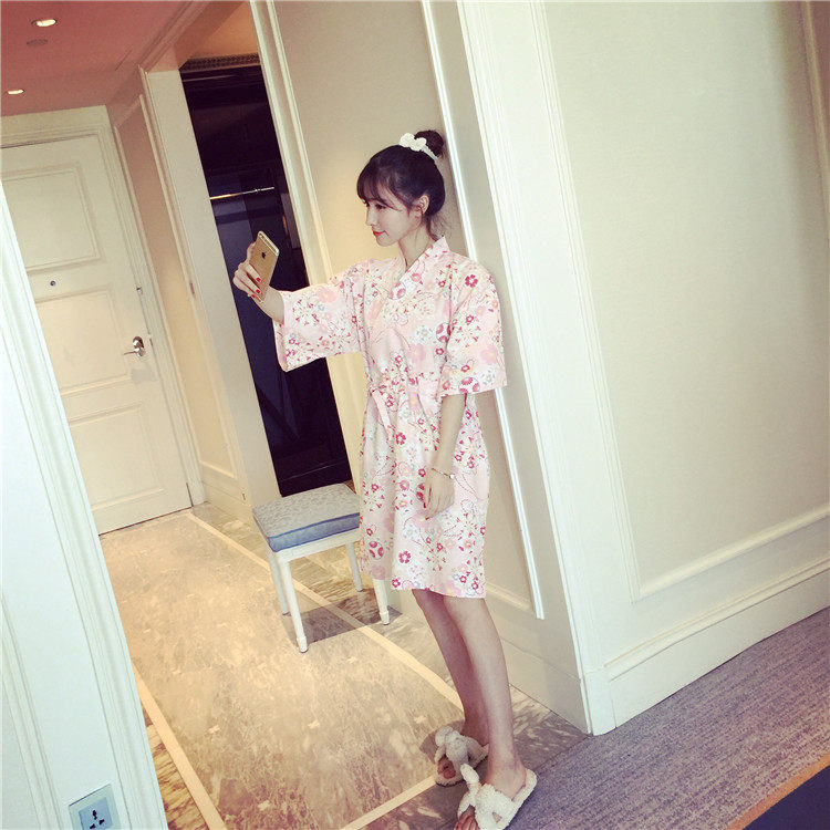 Peignoir jeunesse PEACH HONEY - Ref 593598 Image 21