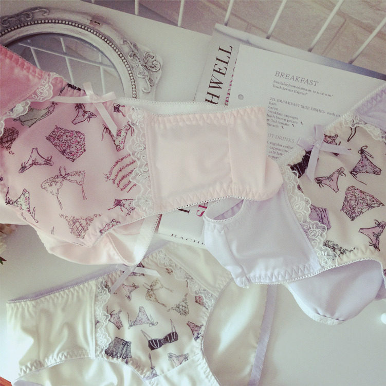 Slip PEACH HONEY doux en coton - Ref 640836 Image 6