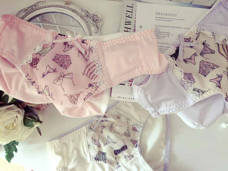 Slip PEACH HONEY doux en coton - Ref 640836 Image 38