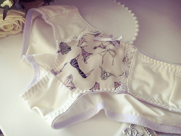 Slip PEACH HONEY doux en coton - Ref 640836 Image 34