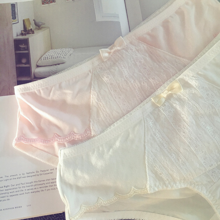 Slip jeunesse PEACH HONEY doux en coton - Ref 641039 Image 8