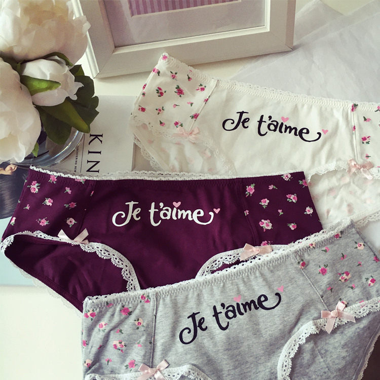 Slip jeune PEACH HONEY doux en coton - Ref 642221 Image 34