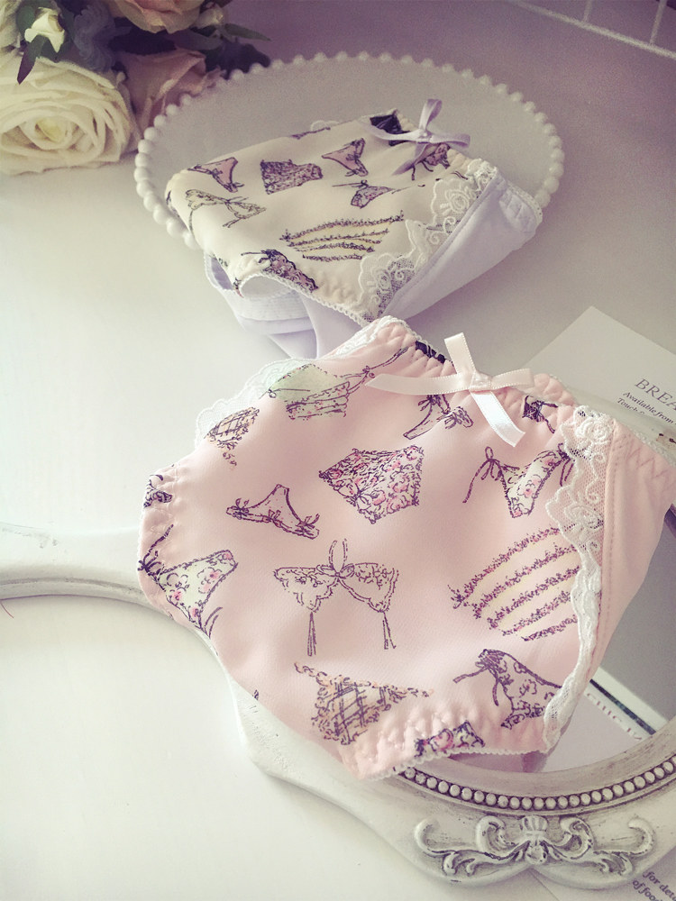 Slip PEACH HONEY doux en coton - Ref 640836 Image 25