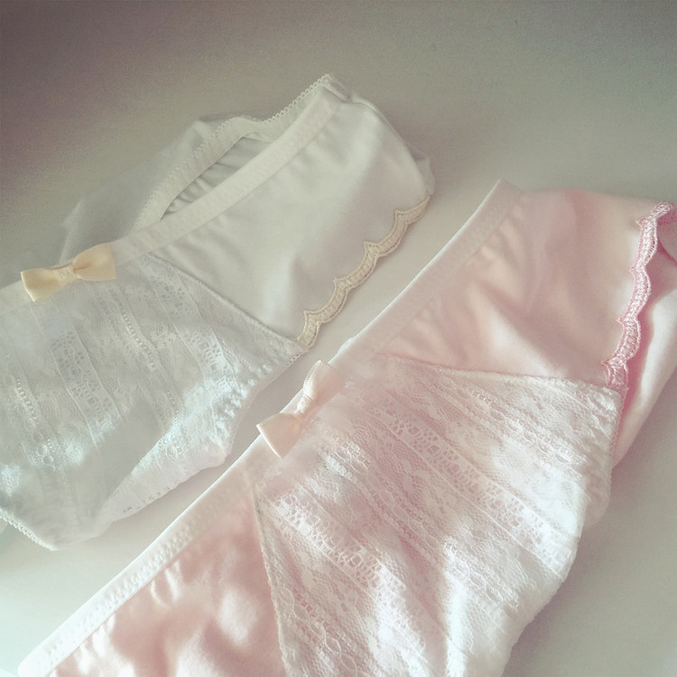 Slip jeunesse PEACH HONEY doux en coton - Ref 641039 Image 19