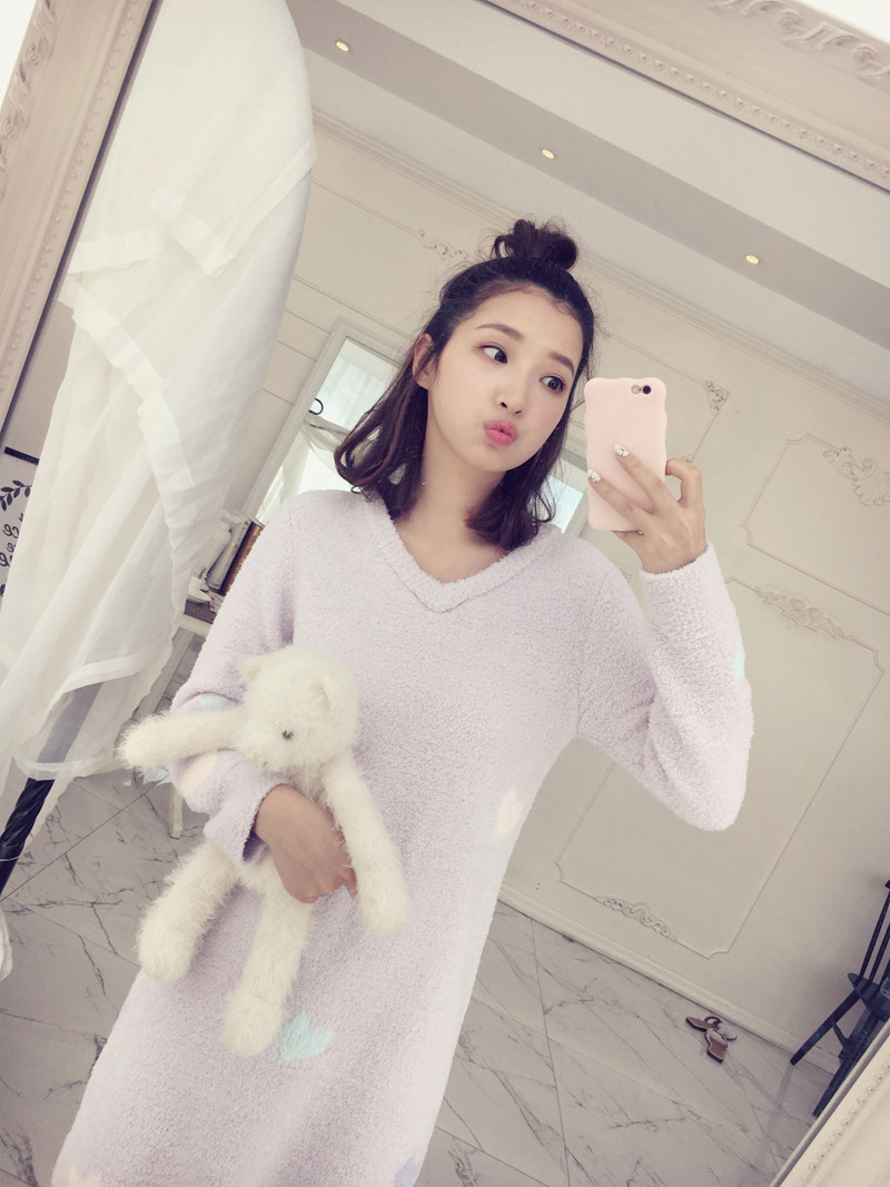 Peignoir PEACH HONEY - Ref 601519 Image 7