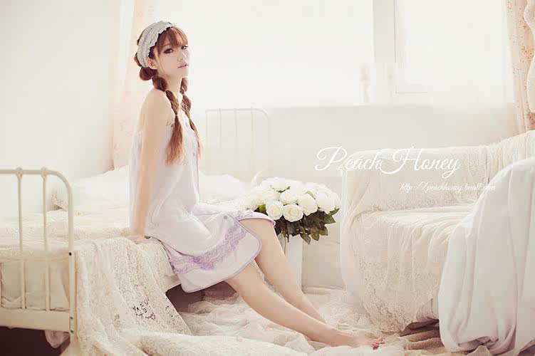 Peignoir jeune PEACH HONEY - Ref 589814 Image 13