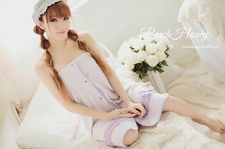 Peignoir jeune PEACH HONEY - Ref 589814 Image 15