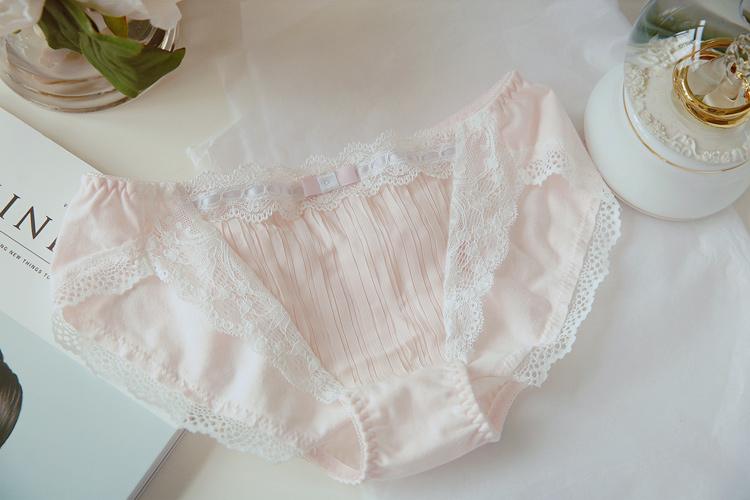 Slip jeunesse PEACH HONEY doux en coton - Ref 639650 Image 20