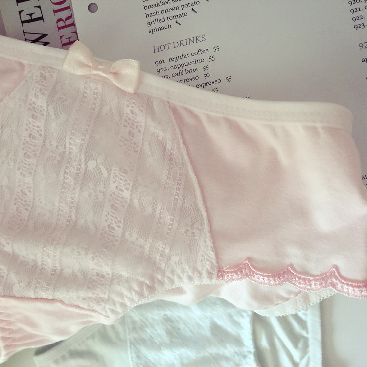 Slip jeunesse PEACH HONEY doux en coton - Ref 641039 Image 14