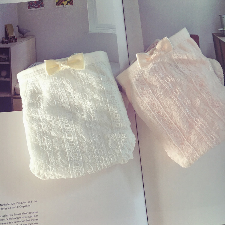 Slip jeunesse PEACH HONEY doux en coton - Ref 641039 Image 9