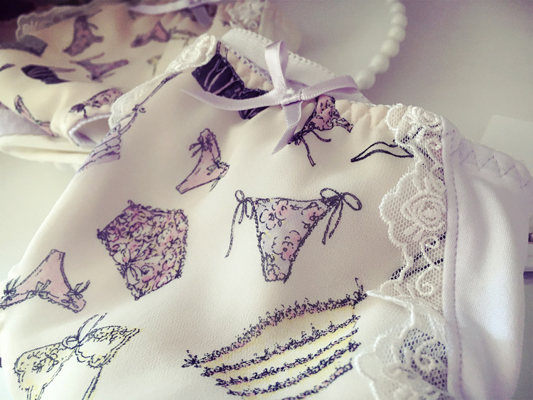 Slip PEACH HONEY doux en coton - Ref 640836 Image 27