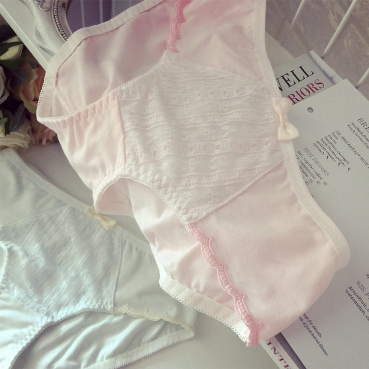 Slip jeunesse PEACH HONEY doux en coton - Ref 641039 Image 6