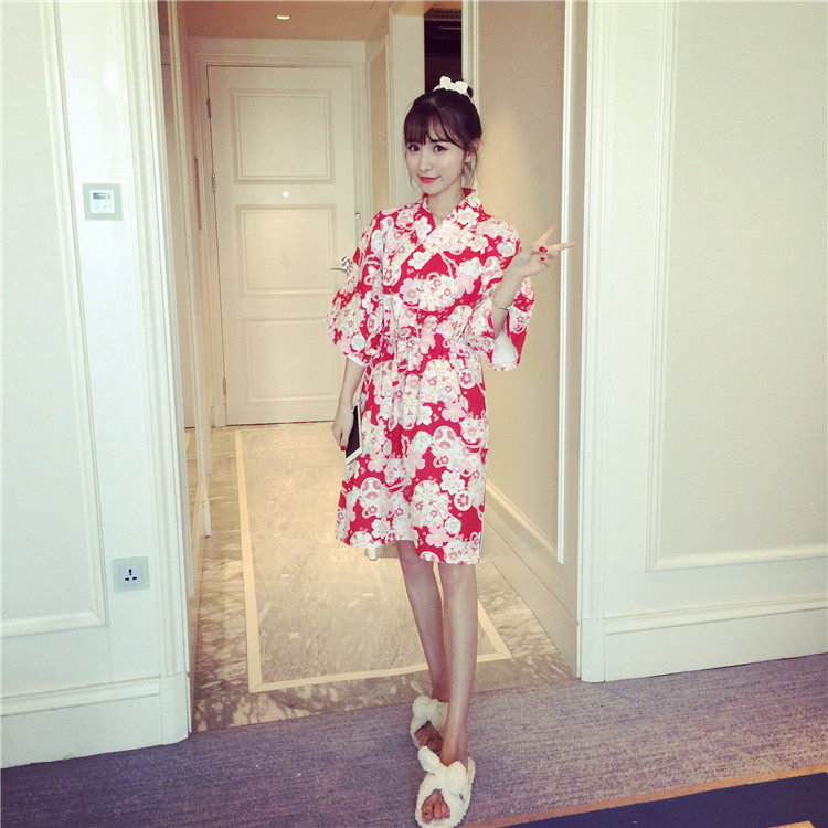 Peignoir jeunesse PEACH HONEY - Ref 593598 Image 31