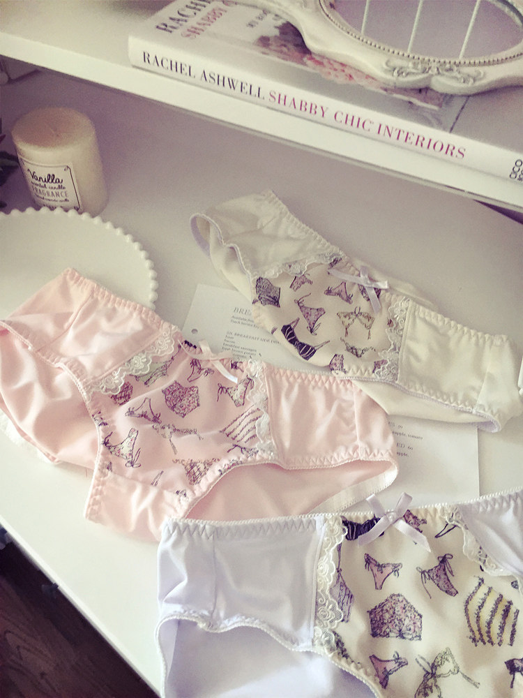 Slip PEACH HONEY doux en coton - Ref 640836 Image 11