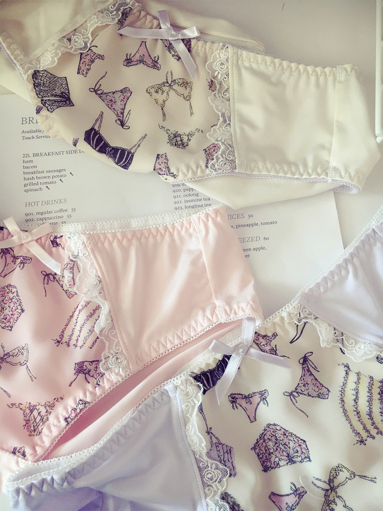 Slip PEACH HONEY doux en coton - Ref 640836 Image 14