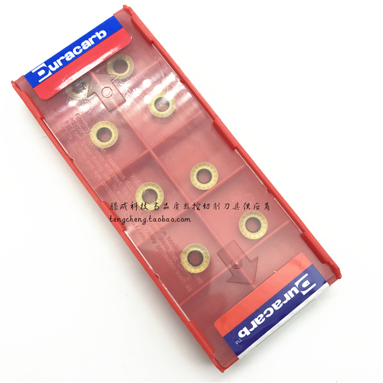 RPMT0802-M-C DP5320 Duron Kap Duracarb R4 round knife grain milling blade