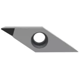 Vajra Gemstone Knife Hub Blades Vcgt11/VBGT/VCGT1604 PCD VCMT080204
