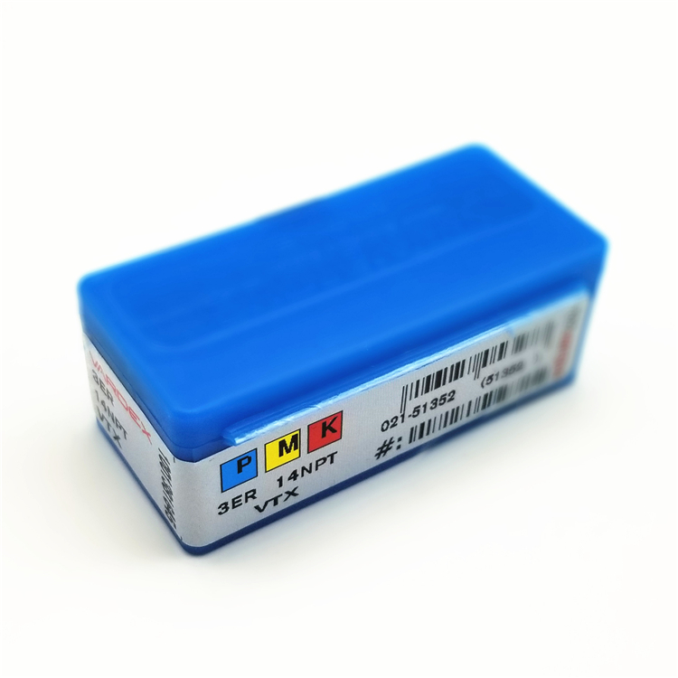 Israeli Wargus threaded knife blade internal thread 3IR11 5NPT VTX 3ER14NPT