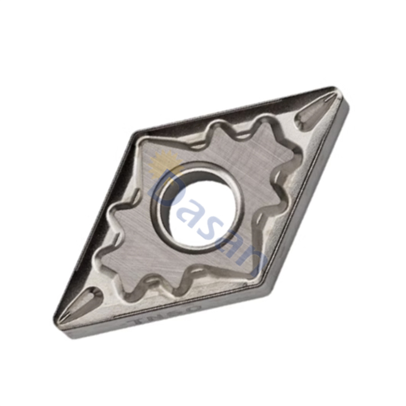 Large rhombus double-sided metal ceramic car DNMG150404HQ DNMG150404HQ TN60 DNMG150408 DNMG150408-HQ-Taobao