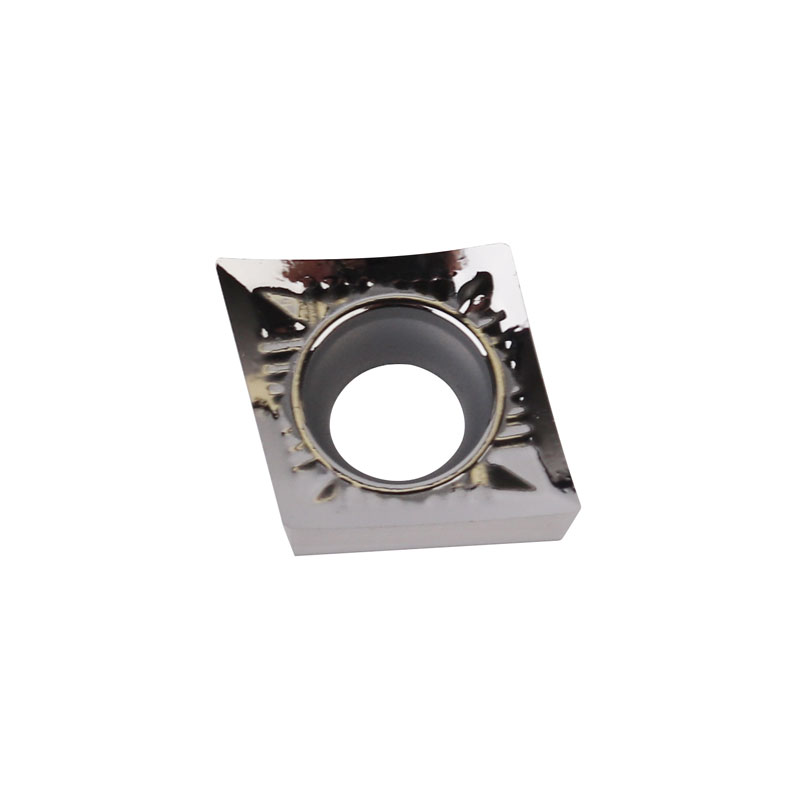Promotional aluminum blade boring blade diamond 80 degree hole CCGT09T304-AK H01 H02
