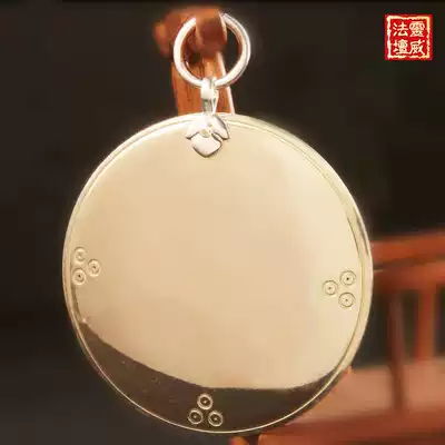 Zhaocai gossip mirror pure bronze mirror convex mirror concave mirror Feng Shui bronze mirror shield mirror