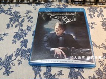  Blu-ray BD 007:New Iron King Kong wisdom broken Casino Royale Casino Royale with tidbits double disc pack unpacked