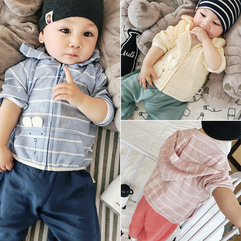 Clear special summer baby sunscreen skin boybaby baby outdoor air conditioner style