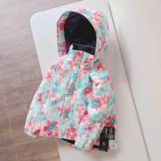 5-14岁  出口日本童装冬季防水抗风滑雪服 儿童背带滑雪裤 保暖