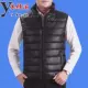 Áo vest nam trẻ trung và nam trung niên ấm áp cotton mùa thu và mùa đông vest vest vest mùa thu áo khoác nam áo ghi lê nhiều túi