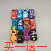 Câu chuyện xe hơi Bão đen mát mẻ Em gái Xu hướng Đồ chơi Die Road Road Lightning McQueen Xe hợp kim Xe cảnh sát - Búp bê / Phụ kiện em bé búp bê