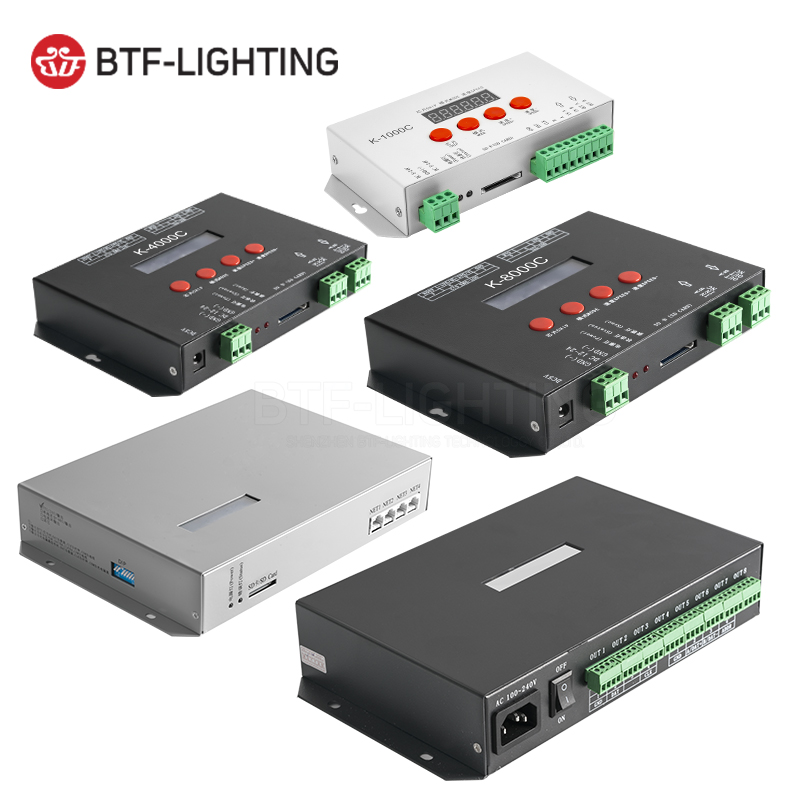 Full color K-10004000C8000CT-300K500K Symphony intelligent offline online programming controller