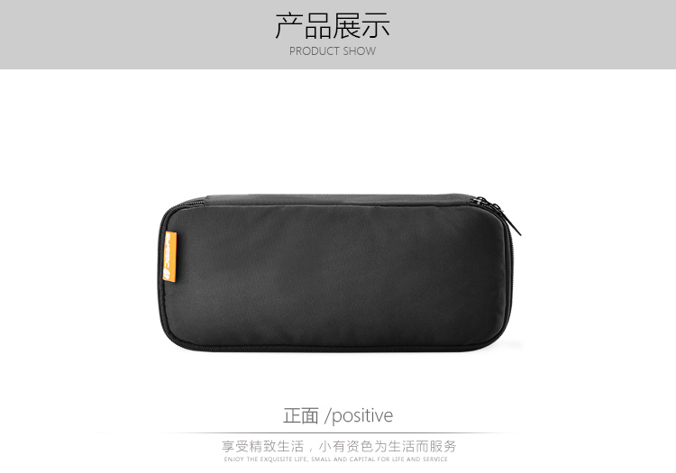 Laptop dây nguồn túi chuột kỹ thuật số túi lưu trữ gói nhập học đa chức năng gói sạc di động - Lưu trữ cho sản phẩm kỹ thuật số hộp đựng tai nghe chụp tai