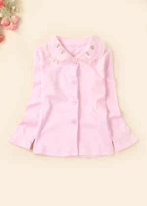 Chemise fille à manche longue - Ref 2086765 Image 8