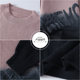 Woodpecker Gradient Color Sweater Men's Autumn and Winter Trendy Round Neck Lazy Style Bottoming Sweater Loose Sweater Jacket