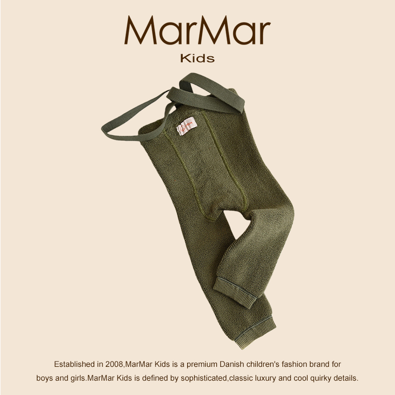 Denmark Marmar Kids Boys and Girls Winter Thickened High-Waisted Belly-Protecting Suspenders Teddy Velvet Leggings Weightlifting Pants Denmark Marmar Kids Boys and Girls Winter Thickened High-Waisted Belly-Protecting Suspenders Teddy Velvet Leggings Weightlifting Pants