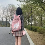 Nike, универсальный школьный рюкзак, спортивная сумка для путешествий для отдыха, ноутбук