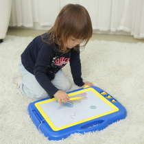 Childrens drawing board Magnetic writing board Childrens baby toys 1-3 years old 2 baby toddlers color magnetic doodle board