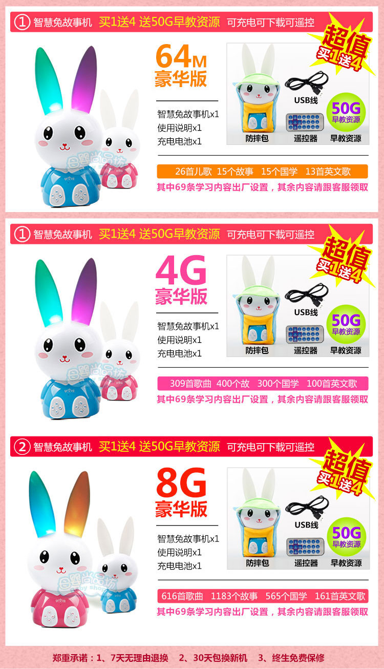 智慧兔故事机-M-1P_01